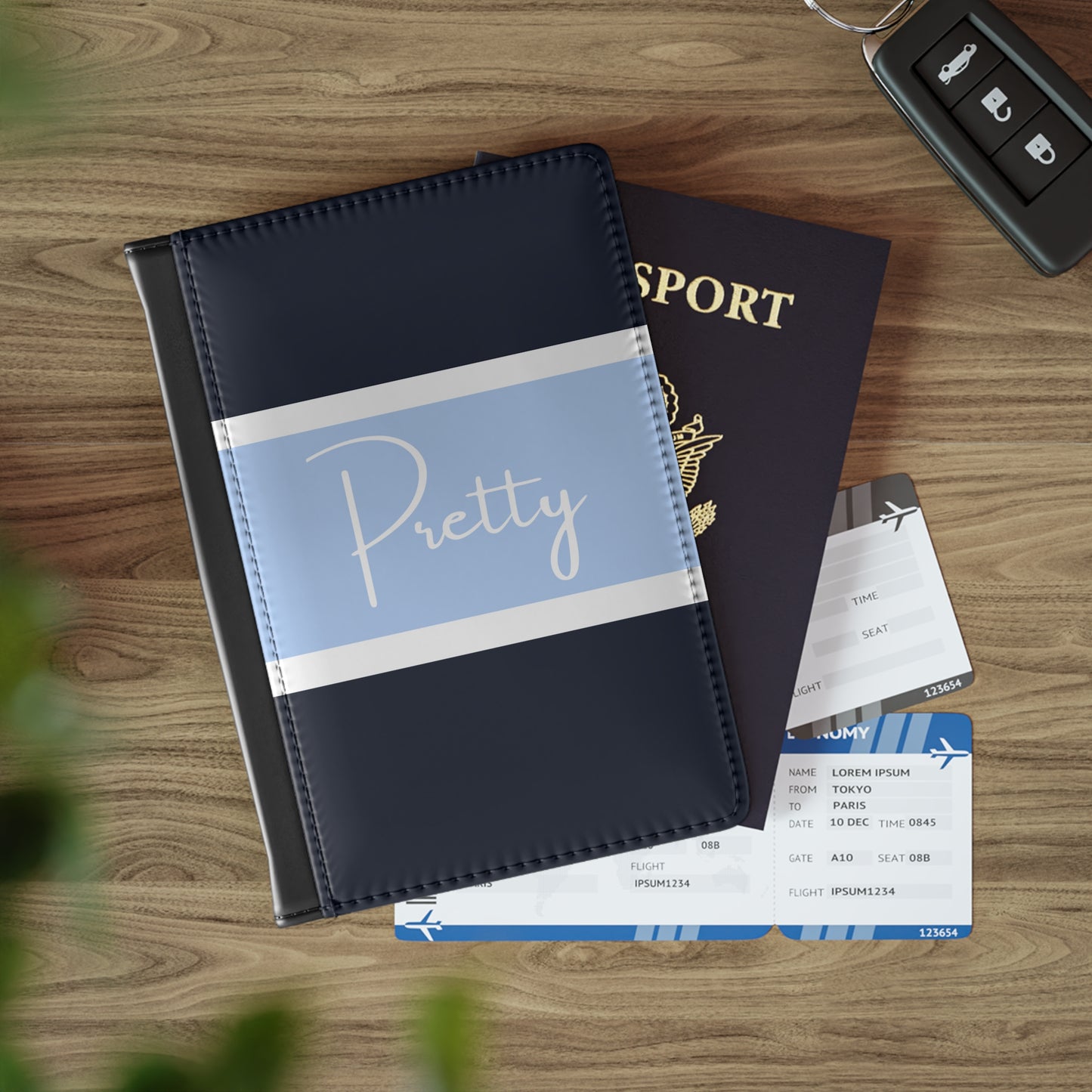 Pretty Jxn Passport Cover