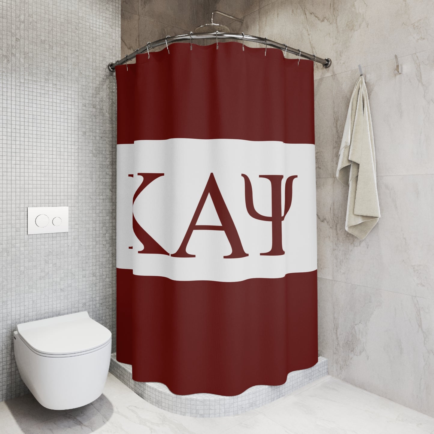 KAPsi Shower Curtain