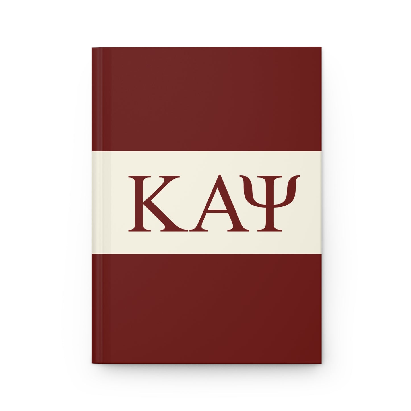 Kappa Alpha Psi Hardcover Journal