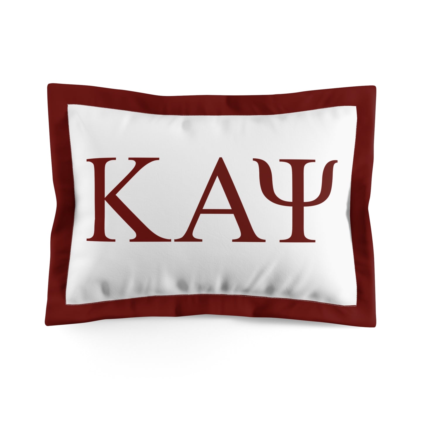 KAPsi Pillow Sham