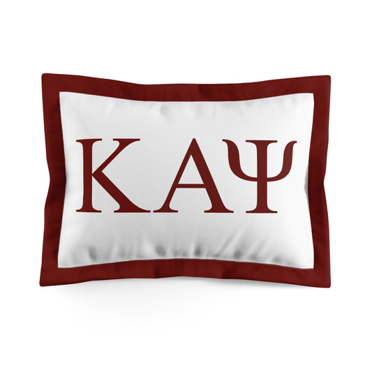 KAPsi Pillow Sham