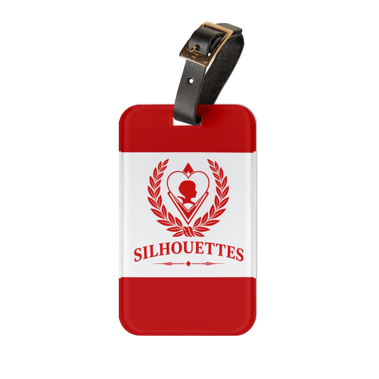 Silhouettes Luggage Tag