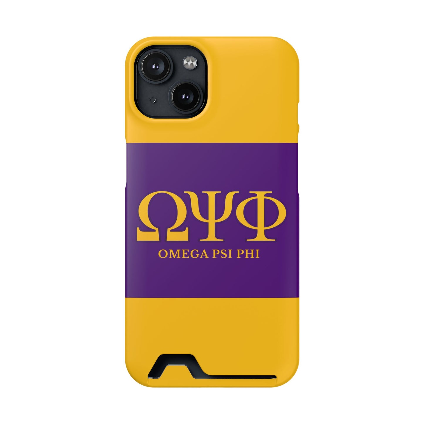 Omega Psi Phi Phone Case