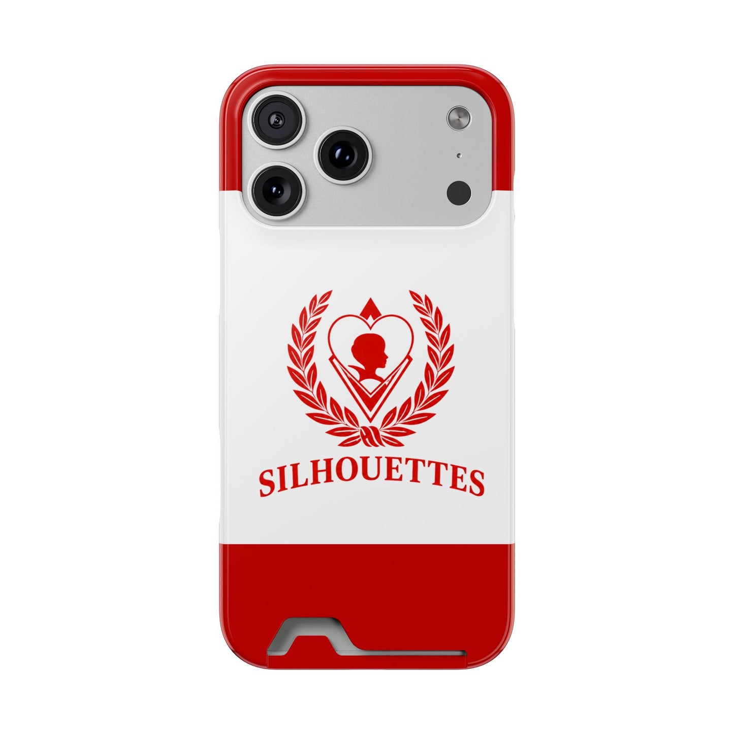 Silhouettes Slim Wallet Phone Card Case