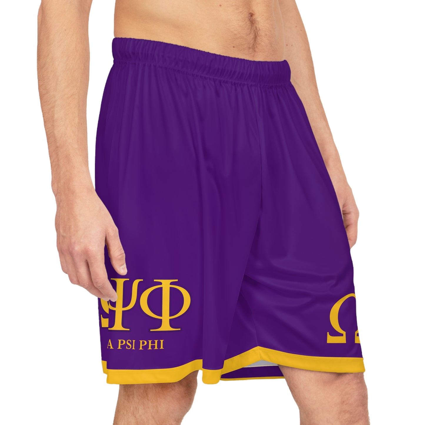 Omega Psi Phi Basketball Shorts