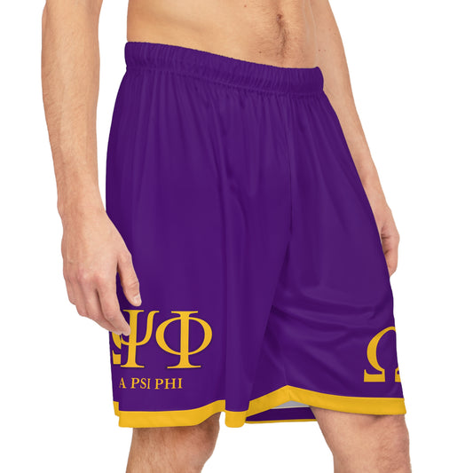 Omega Psi Phi Basketball Shorts