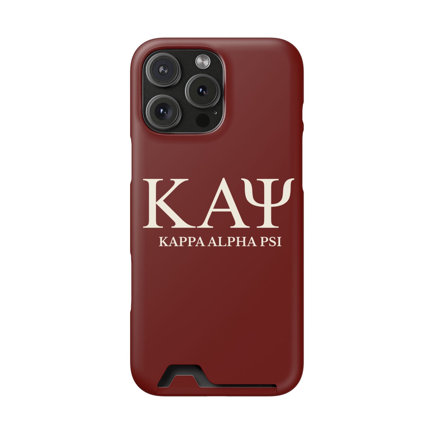 Kappa Alpha Psi - Crimson & Cream