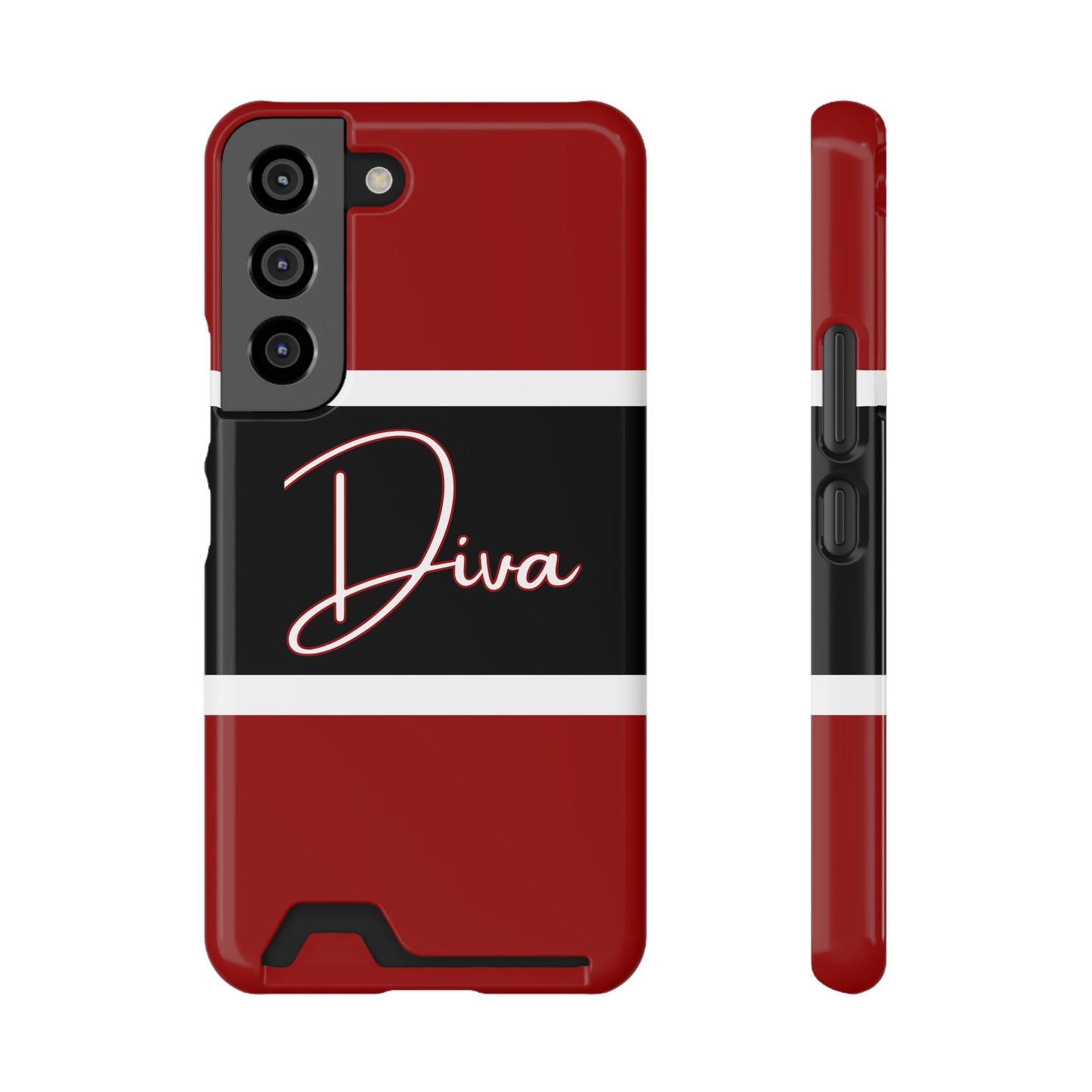 Diva Slim Wallet Phone Card Case