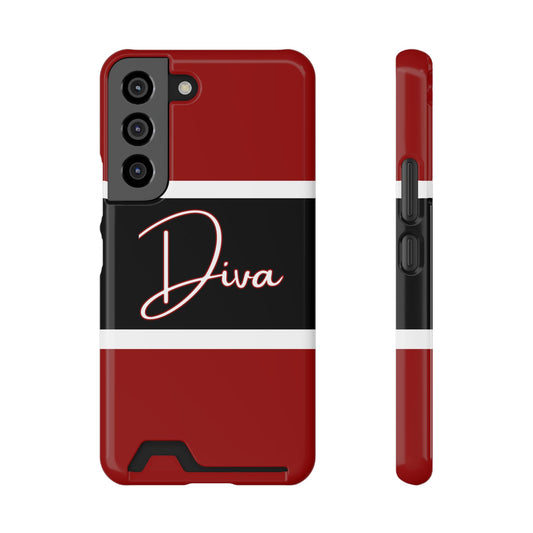 Diva Slim Wallet Phone Card Case
