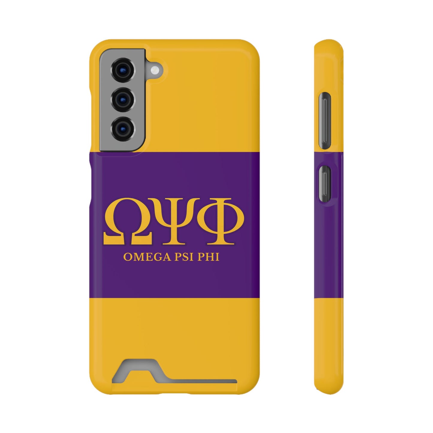 Omega Psi Phi Phone Case