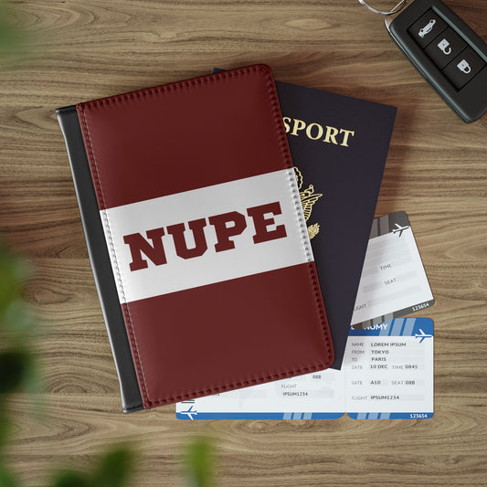 NUPE Passport Cover