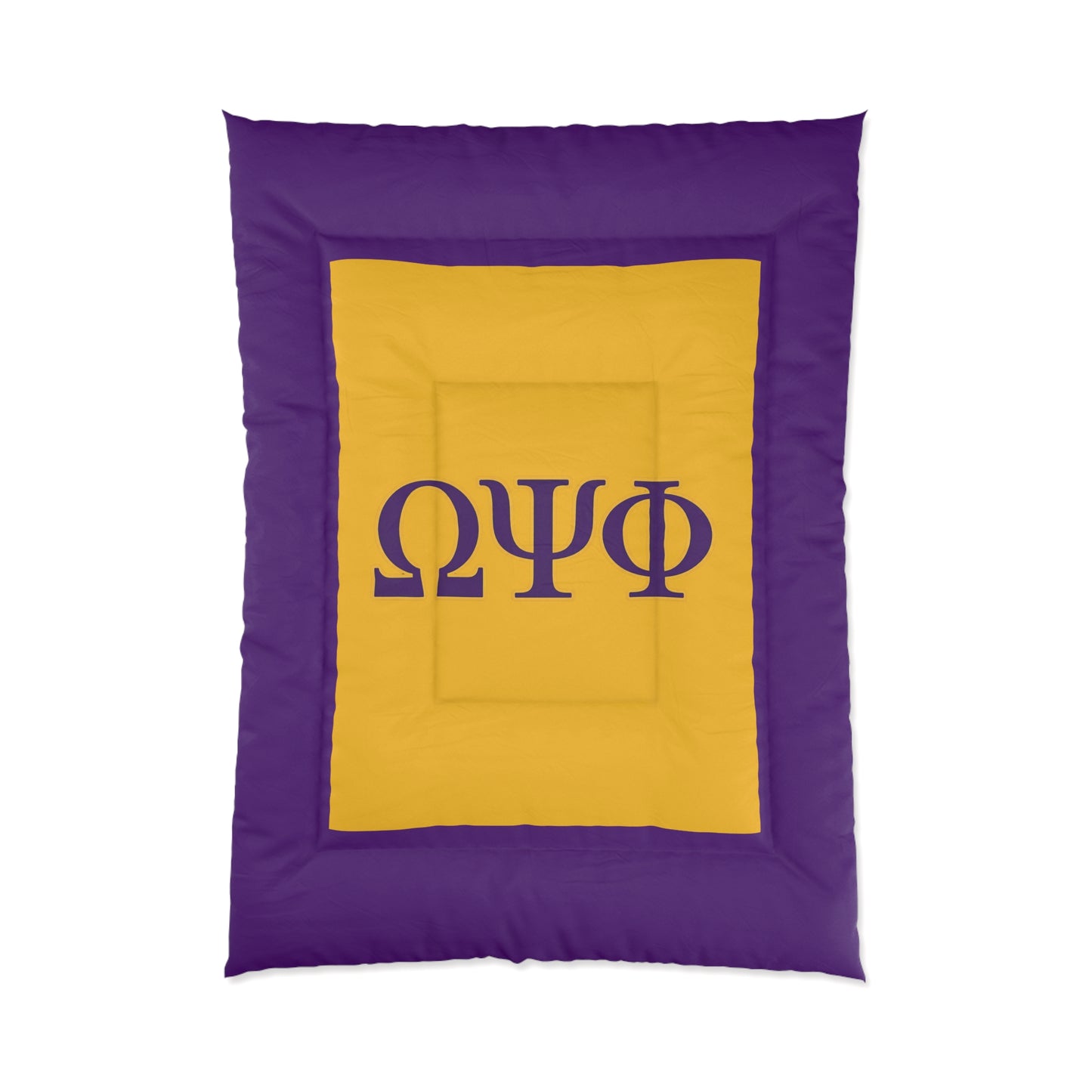 Omega Psi Phi Comforter