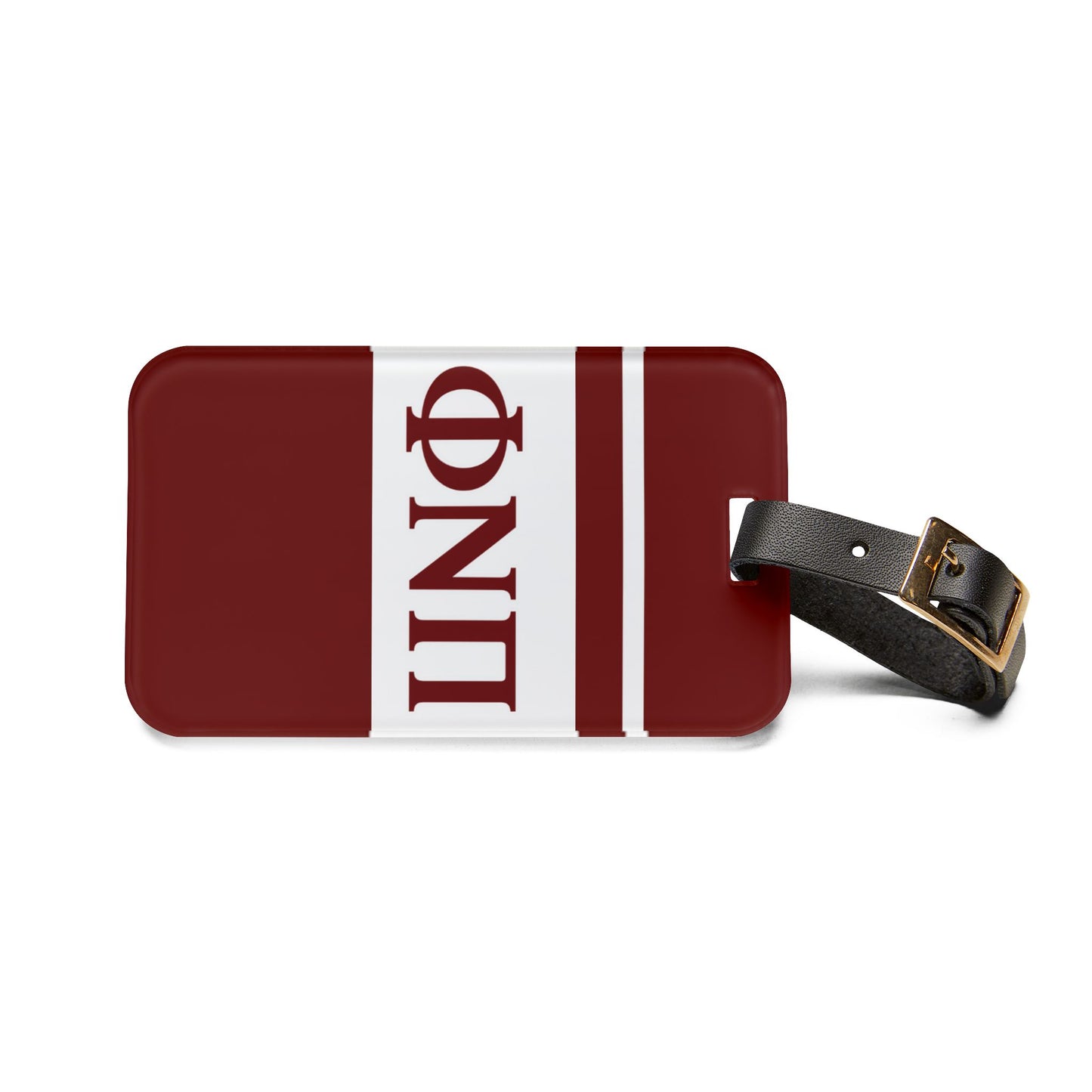 Phi Nu Pi Luggage Tag 2.0