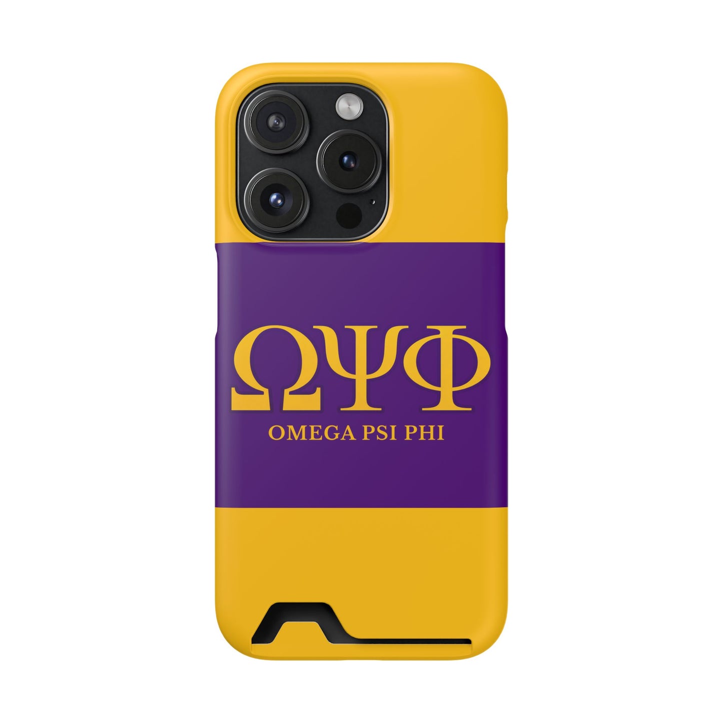 Omega Psi Phi Phone Case
