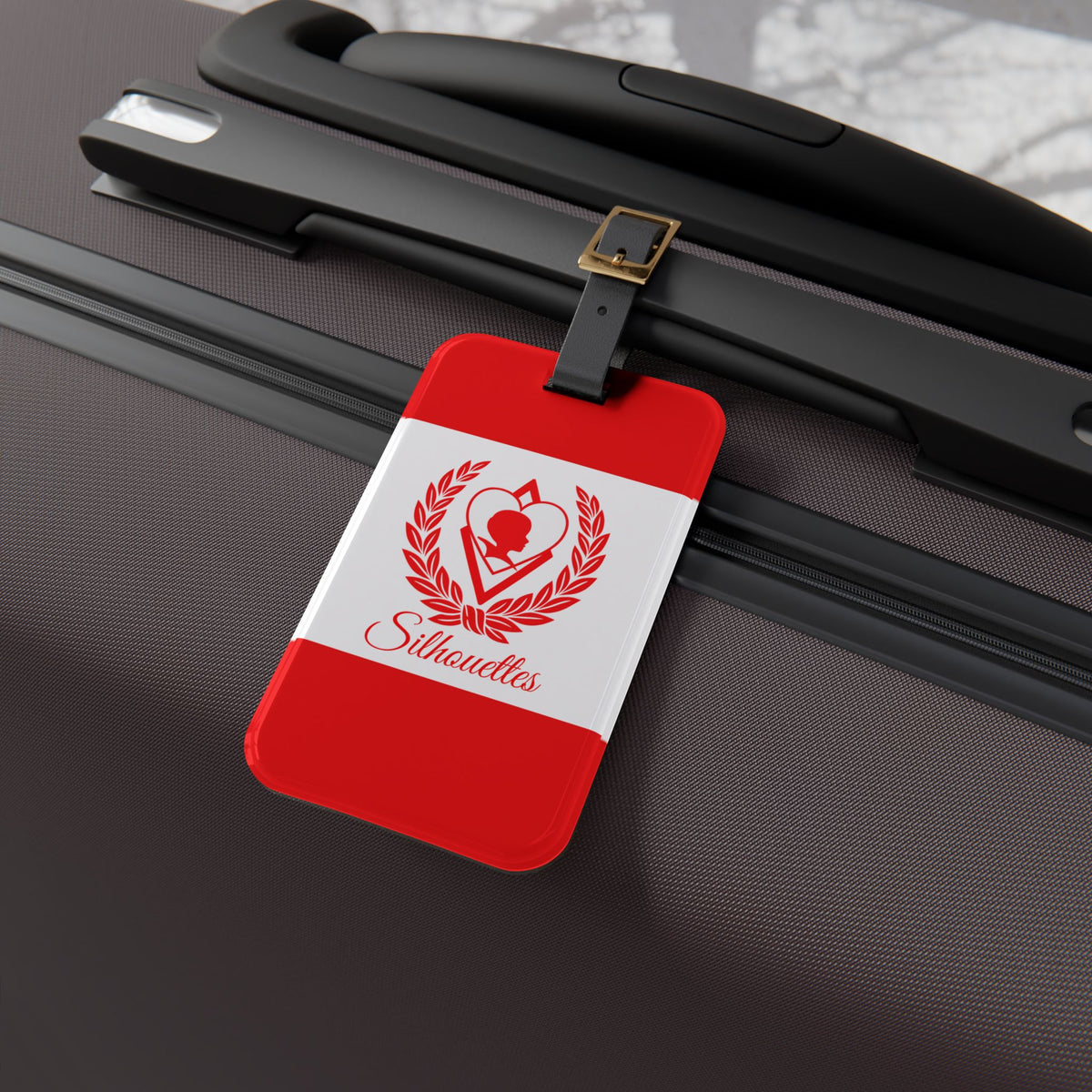 Silhouettes Luggage Tag