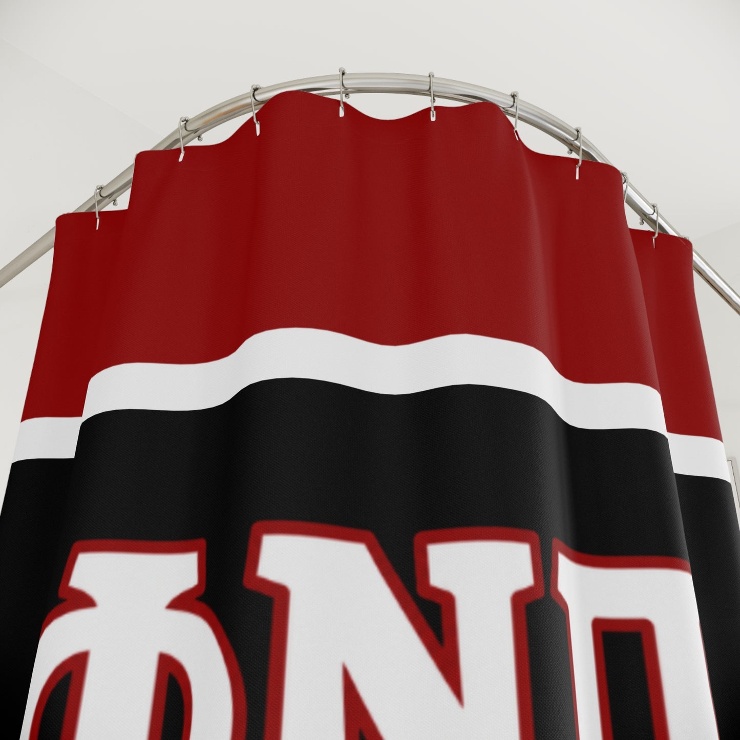 Phi Nu Pi Shower Curtain