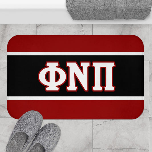 Phi Nu Pi Bath Mat