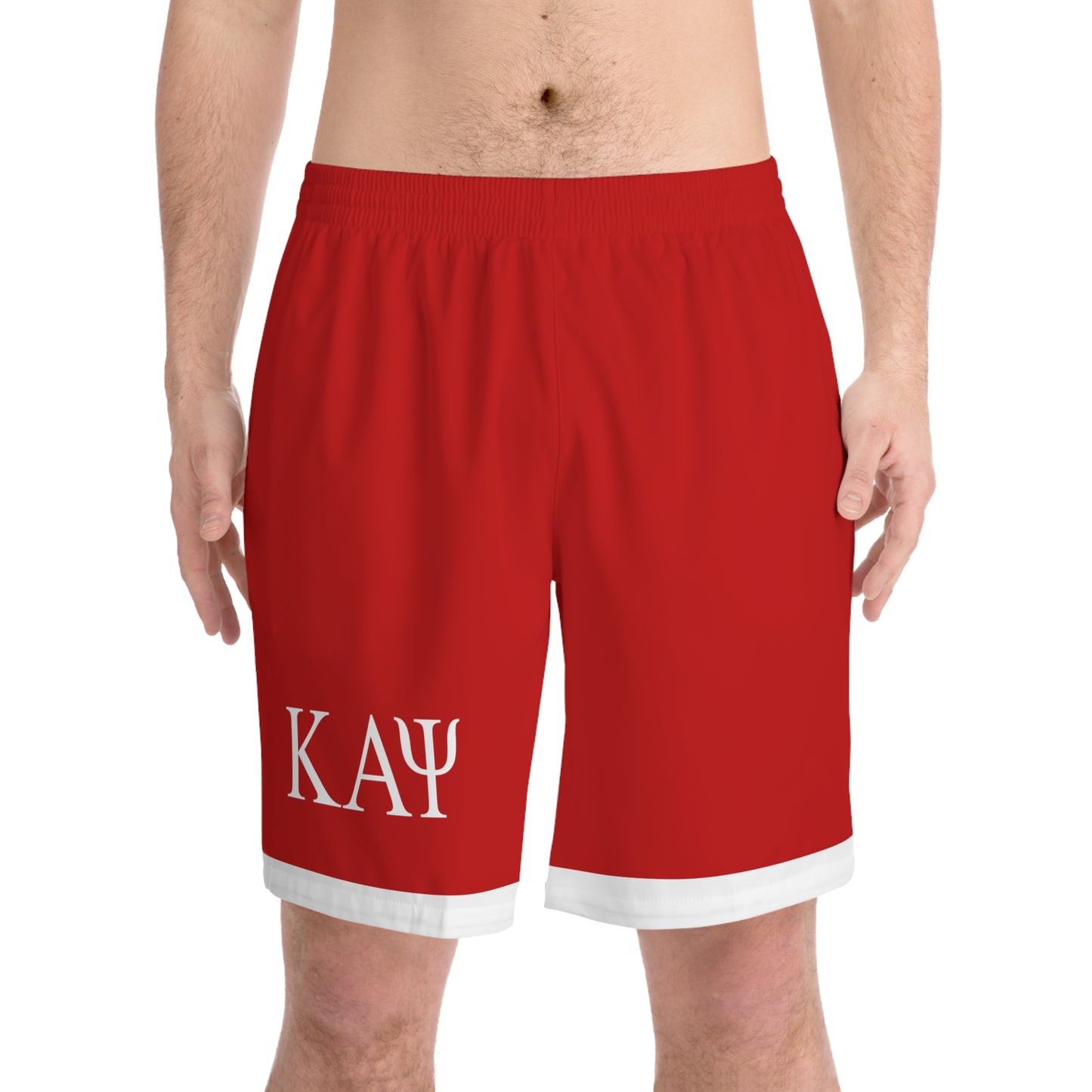 Kappa Red Beach Shorts