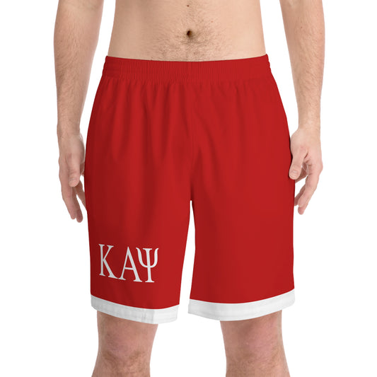 Kappa Red Beach Shorts