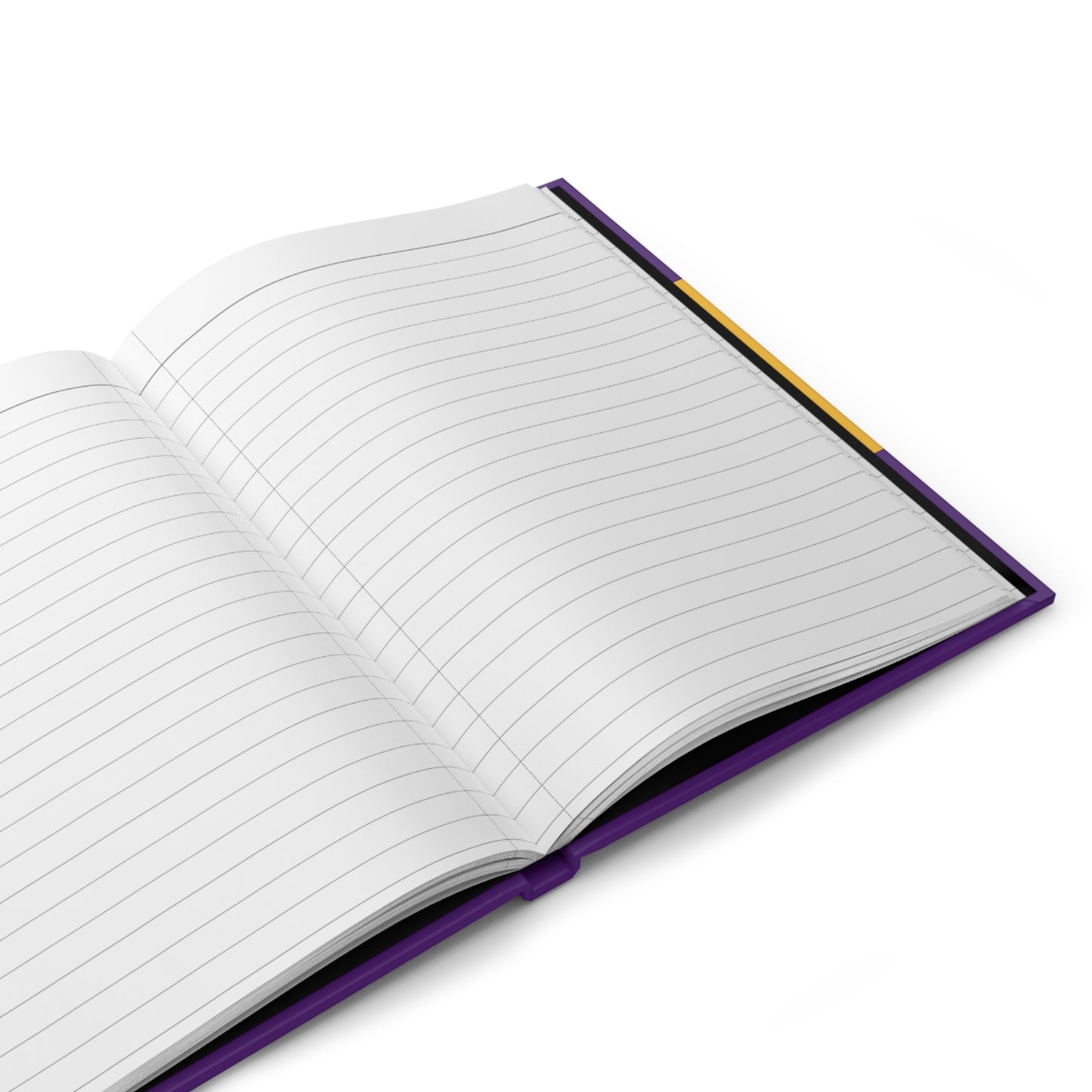 Omega Psi Phi Hardcover Journal