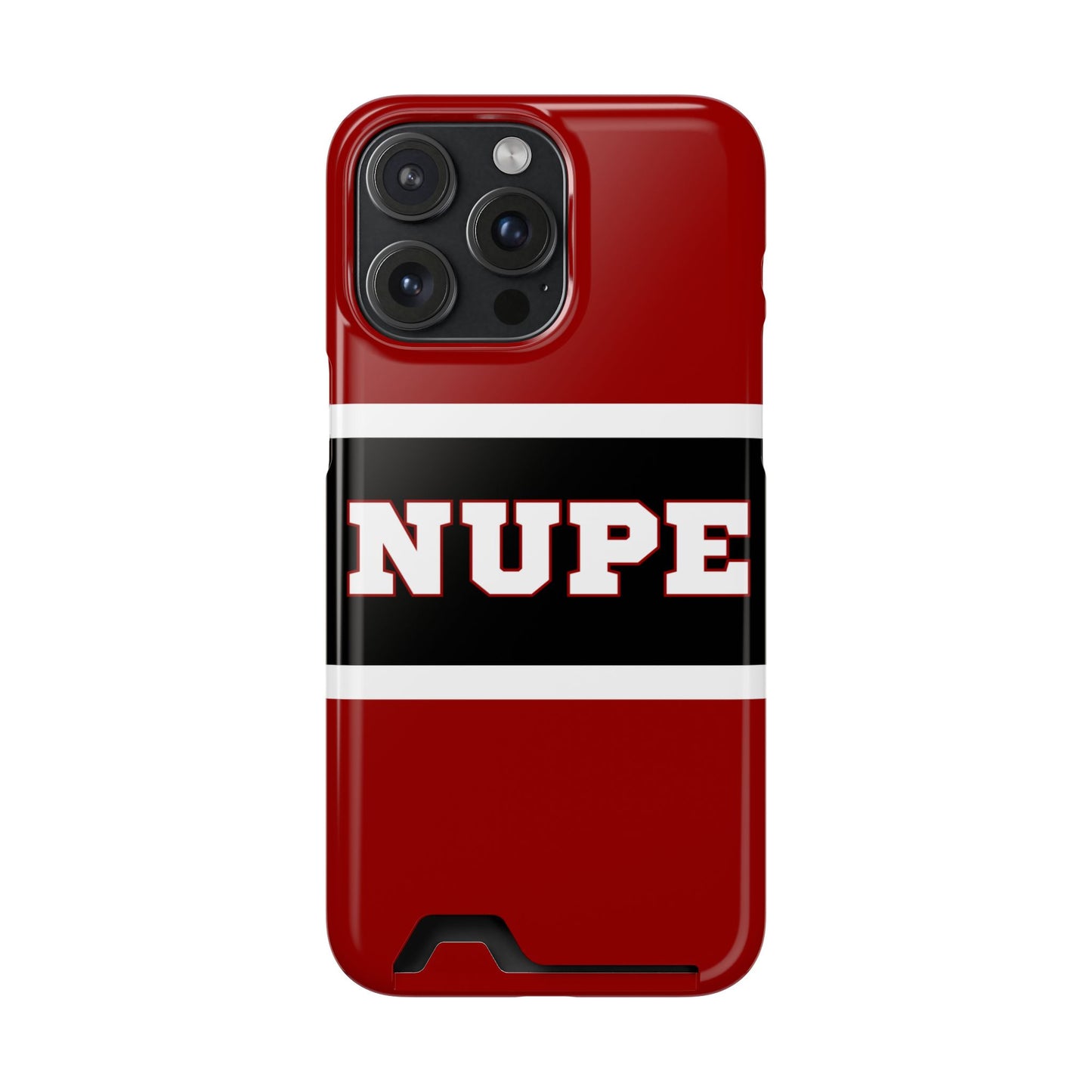 NUPE Piety Slim Wallet Phone Card Case