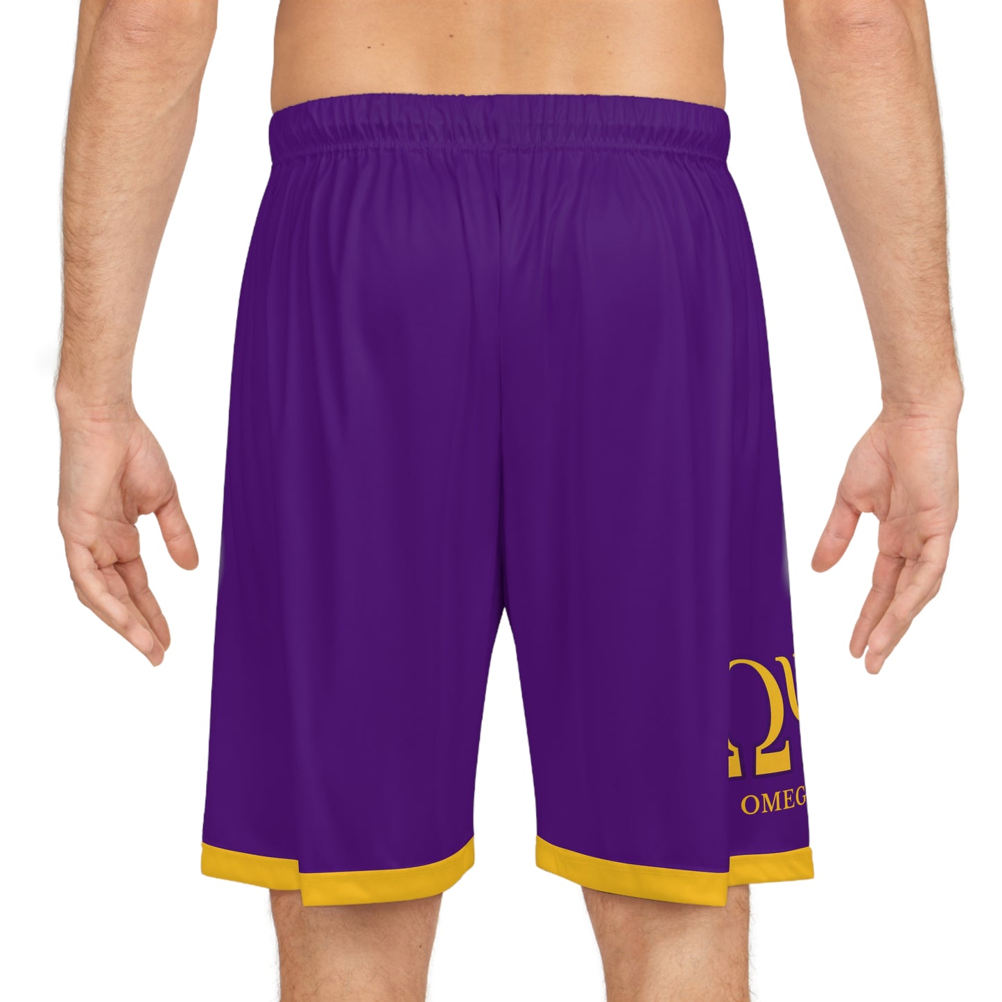 Omega Psi Phi Basketball Shorts