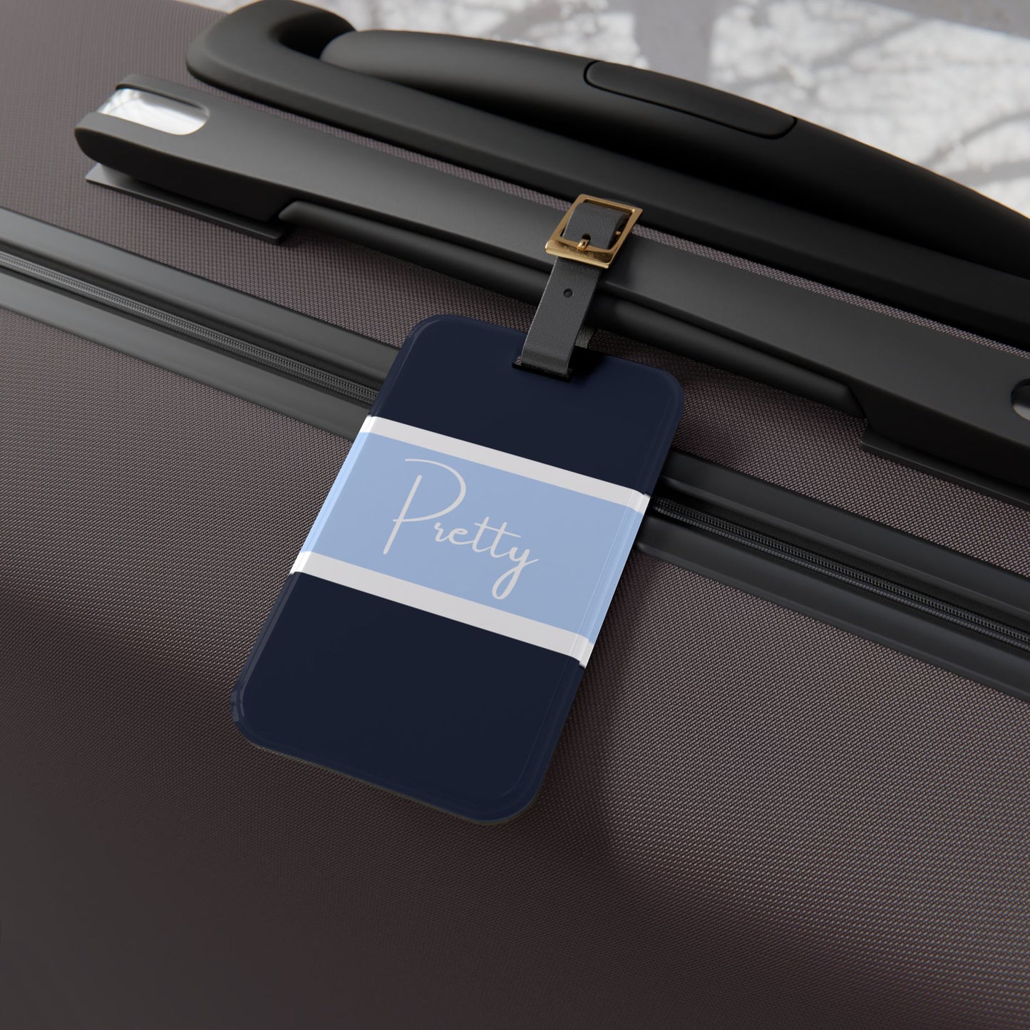 Pretty Jxn Luggage Tag