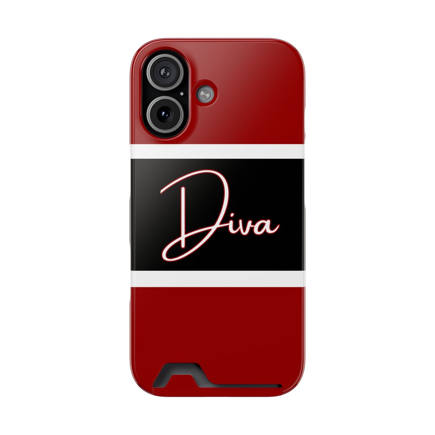 Diva Slim Wallet Phone Card Case