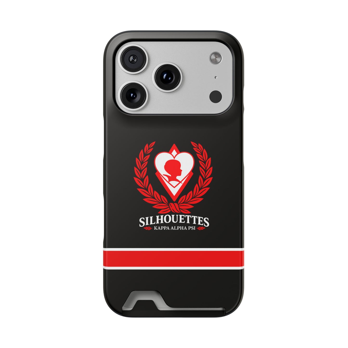 Silhouettes Slim Wallet Phone Card Case