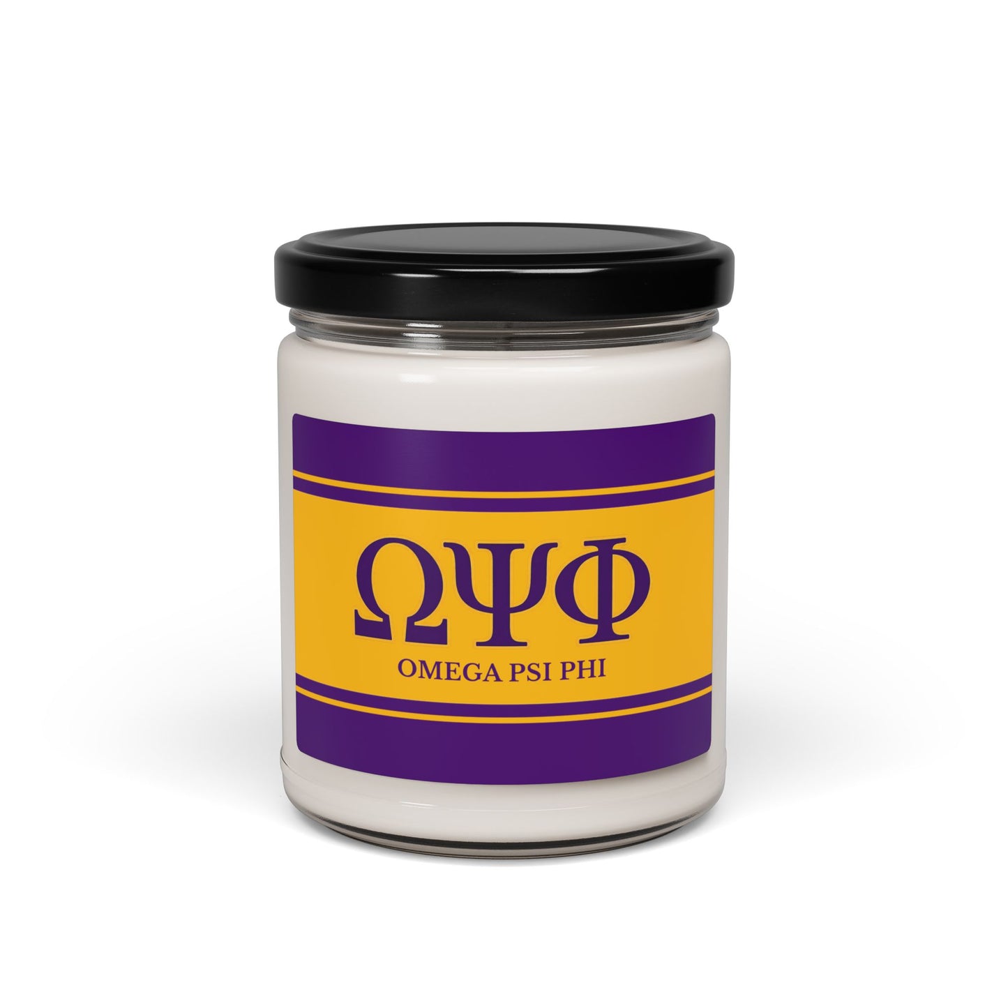 Omega Psi Phi Candle