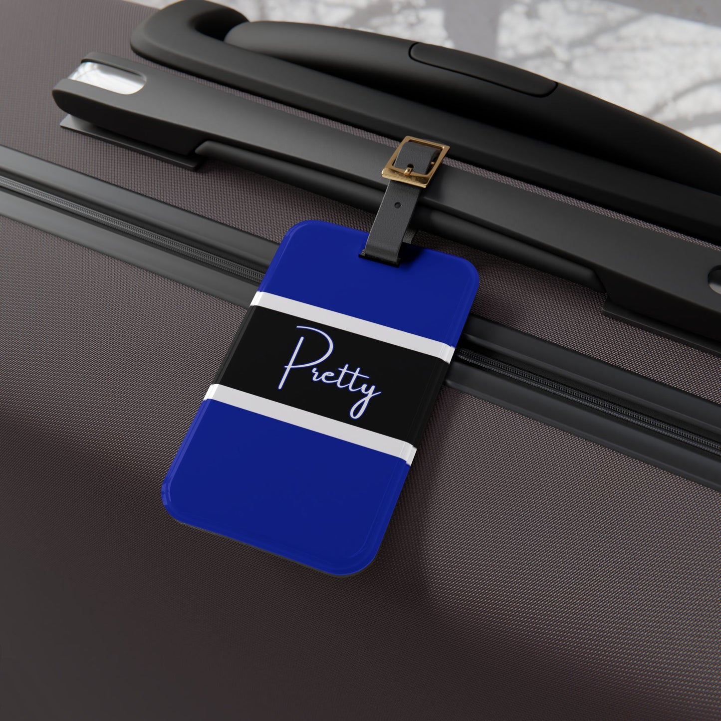 Pretty Maxine Luggage Tag