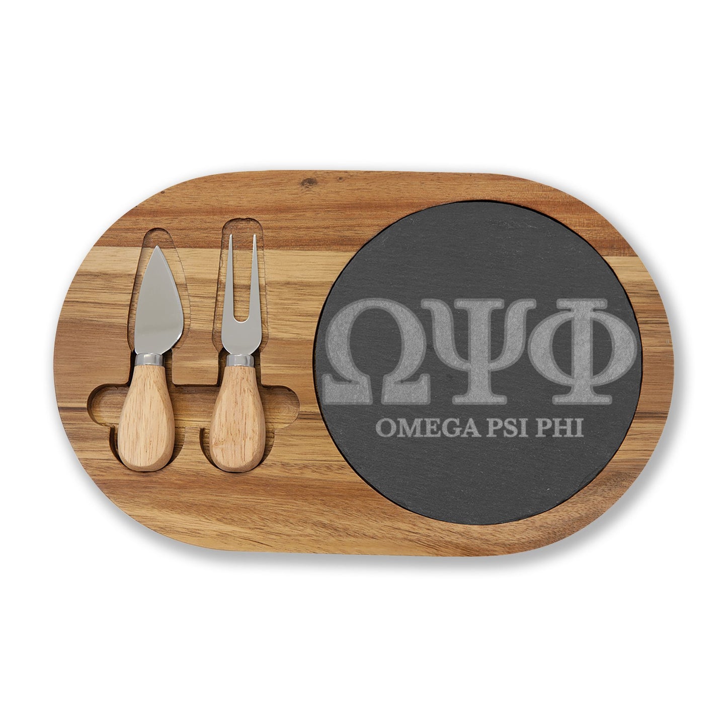 Omega Psi Phi Charcuterie Board