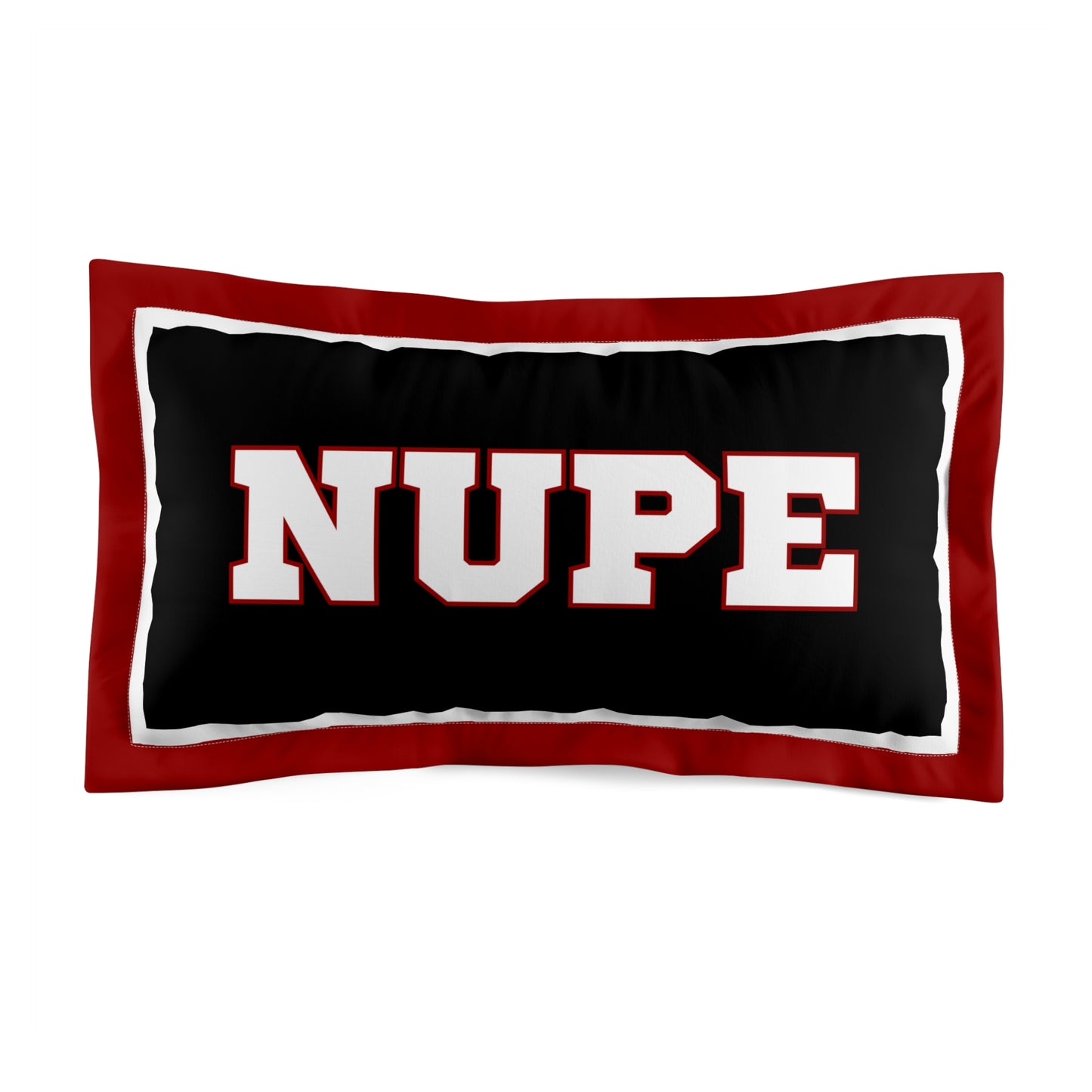 NUPE Pillow Sham (King)