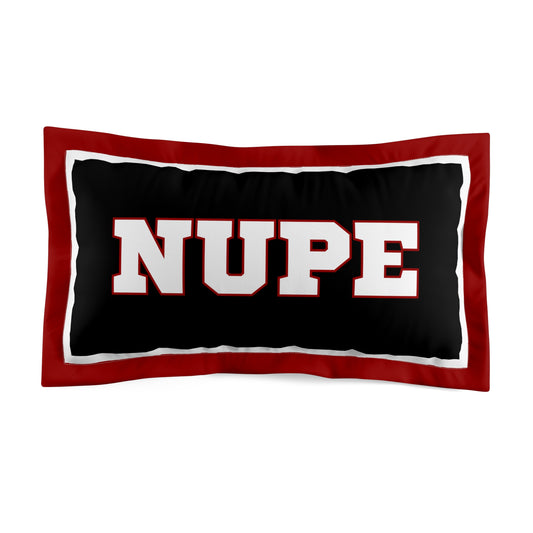 NUPE Pillow Sham (King)