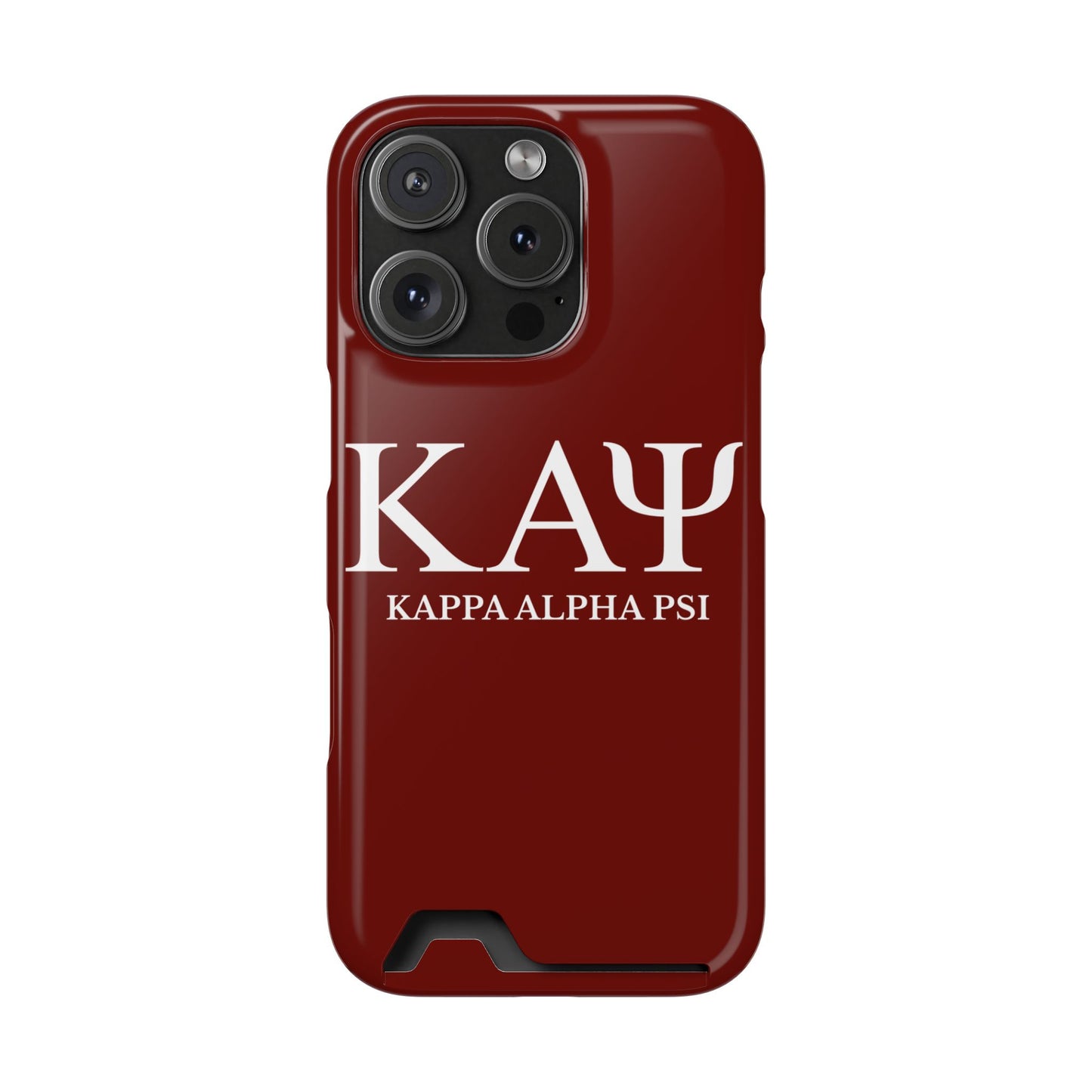 Kappa Alpha Psi Phone Case 3.0