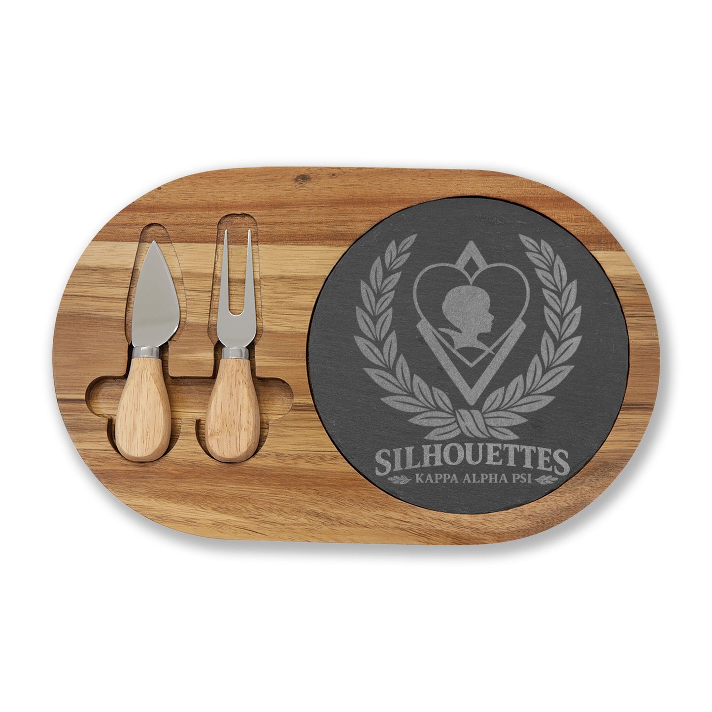 Kappa Silhouettes Charcuterie Board 2.0