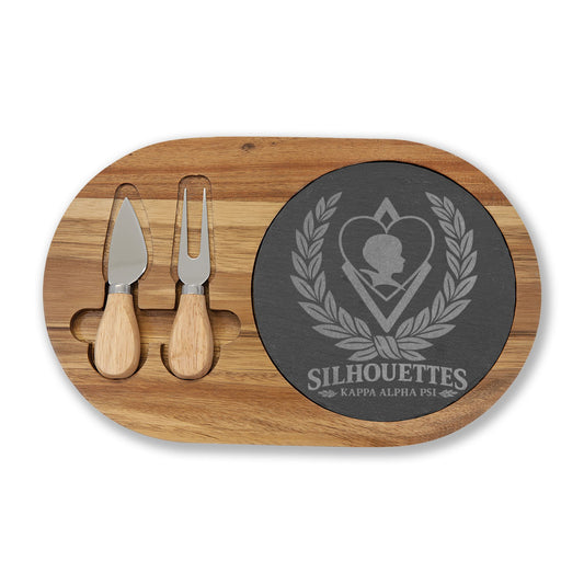 Kappa Silhouettes Charcuterie Board 2.0