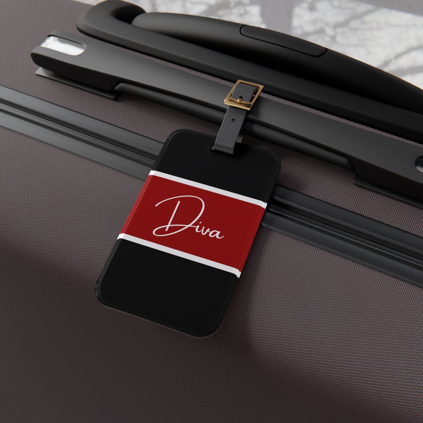 Diva 2.0 Luggage Tag