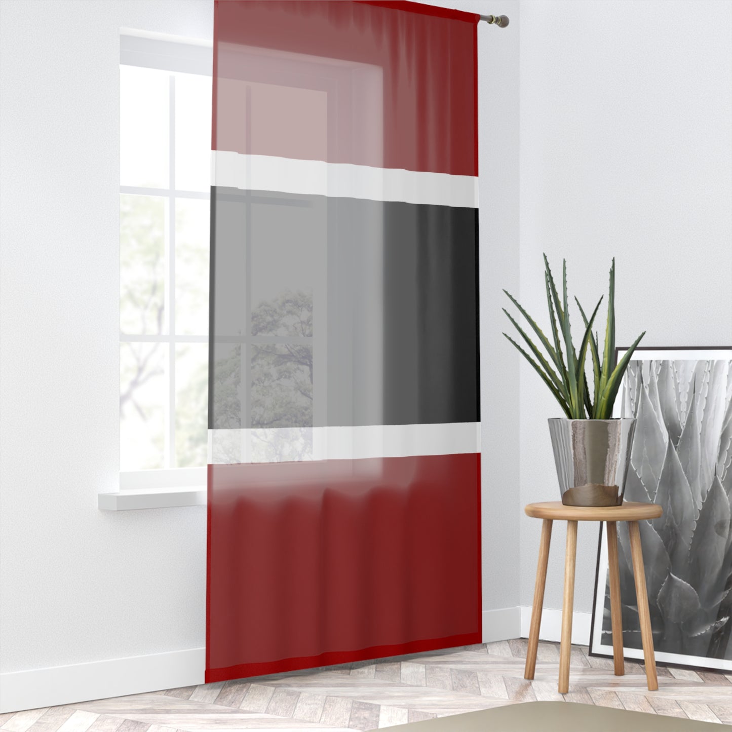 Piety Sheer Window Curtain