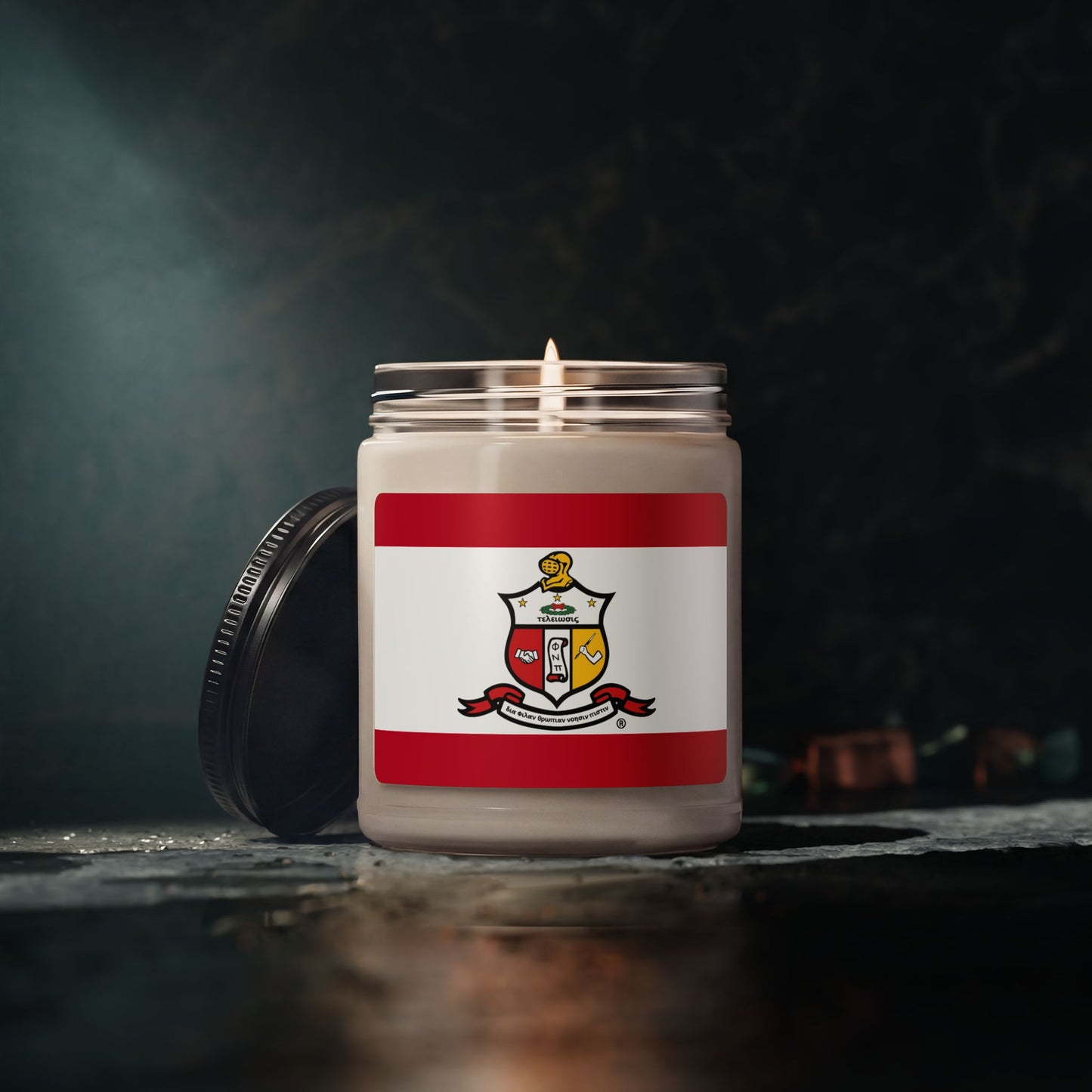 KAPSi Coat of Arms Candle
