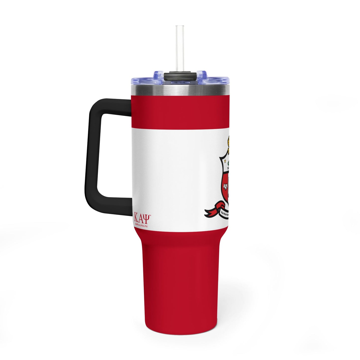 KAPsi Coat of Arms Insulated Vacuum Tumbler