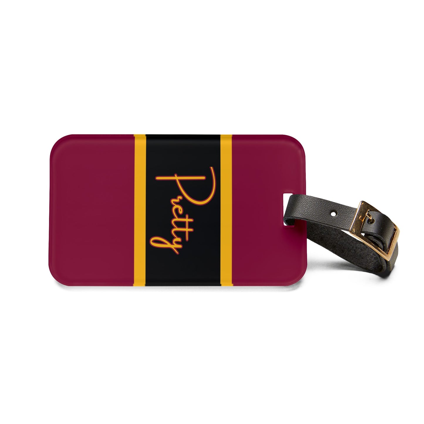 Pretty Warfield Luggage Tag