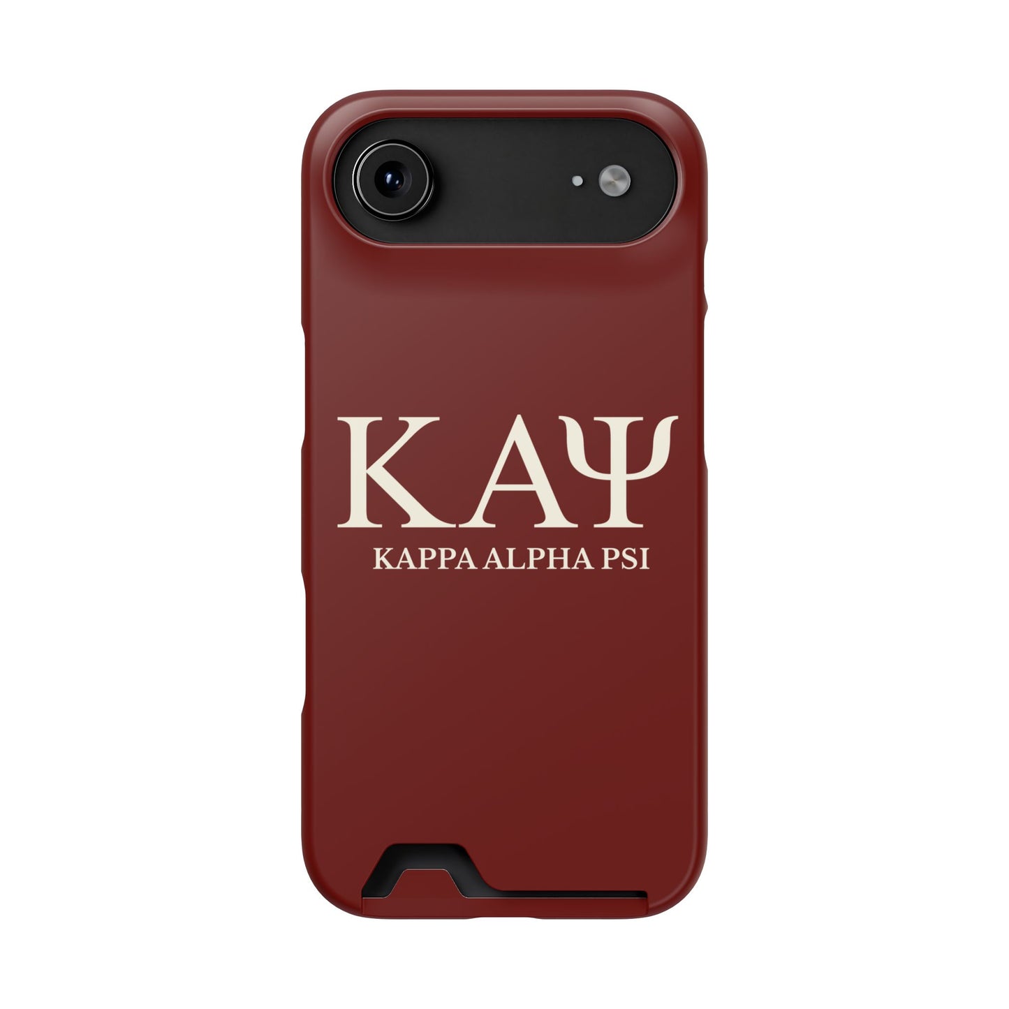 Kappa Alpha Psi - Crimson & Cream