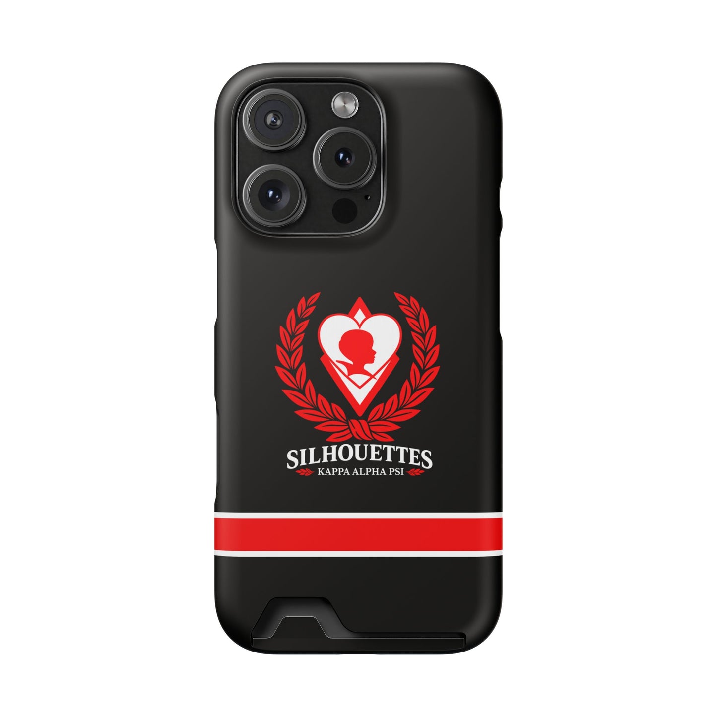 Silhouettes Slim Wallet Phone Card Case