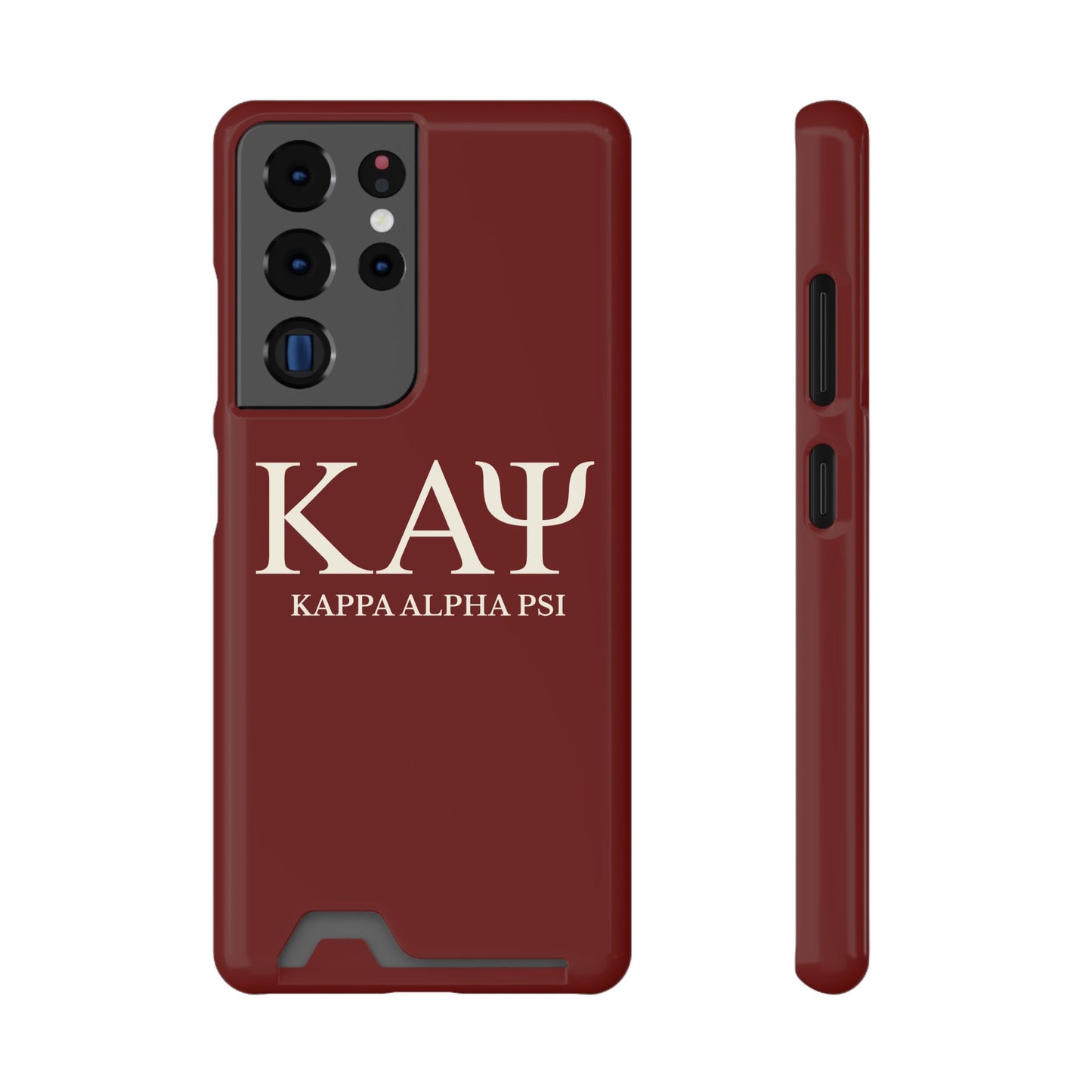 Kappa Alpha Psi - Crimson & Cream