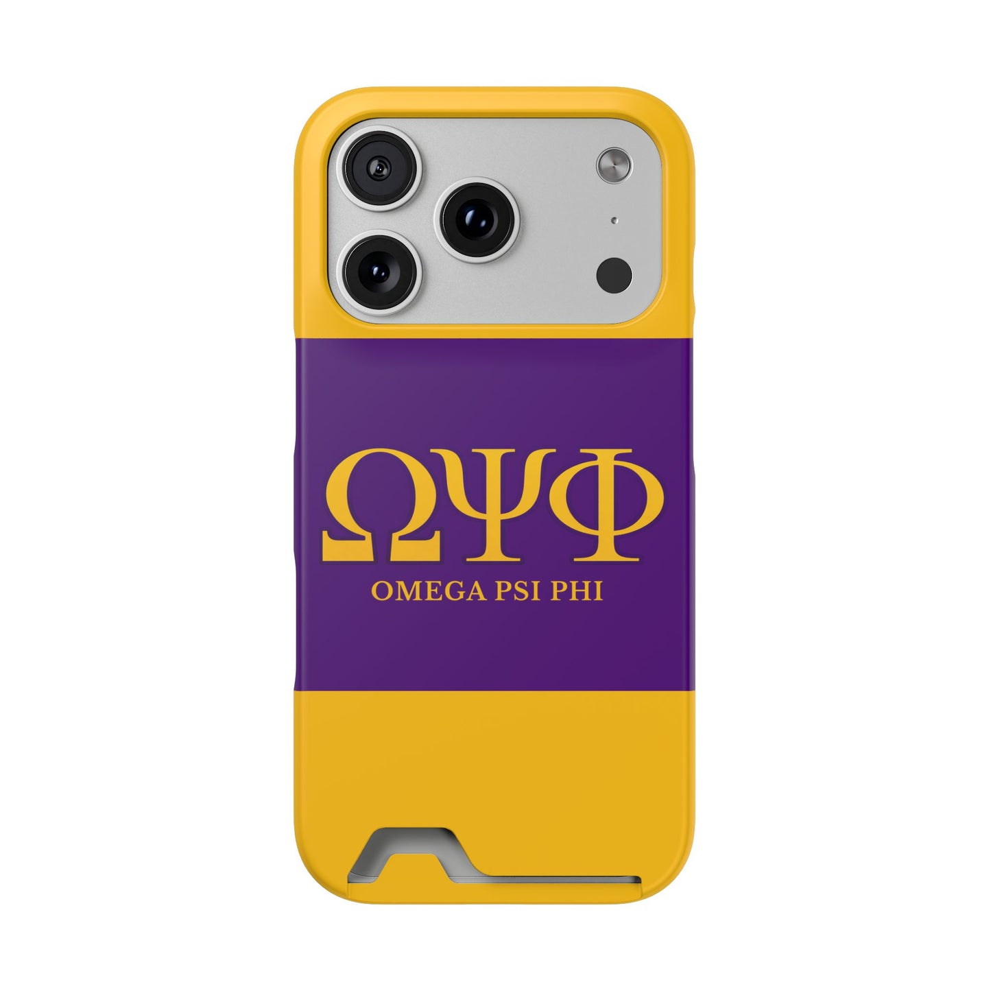 Omega Psi Phi Phone Case