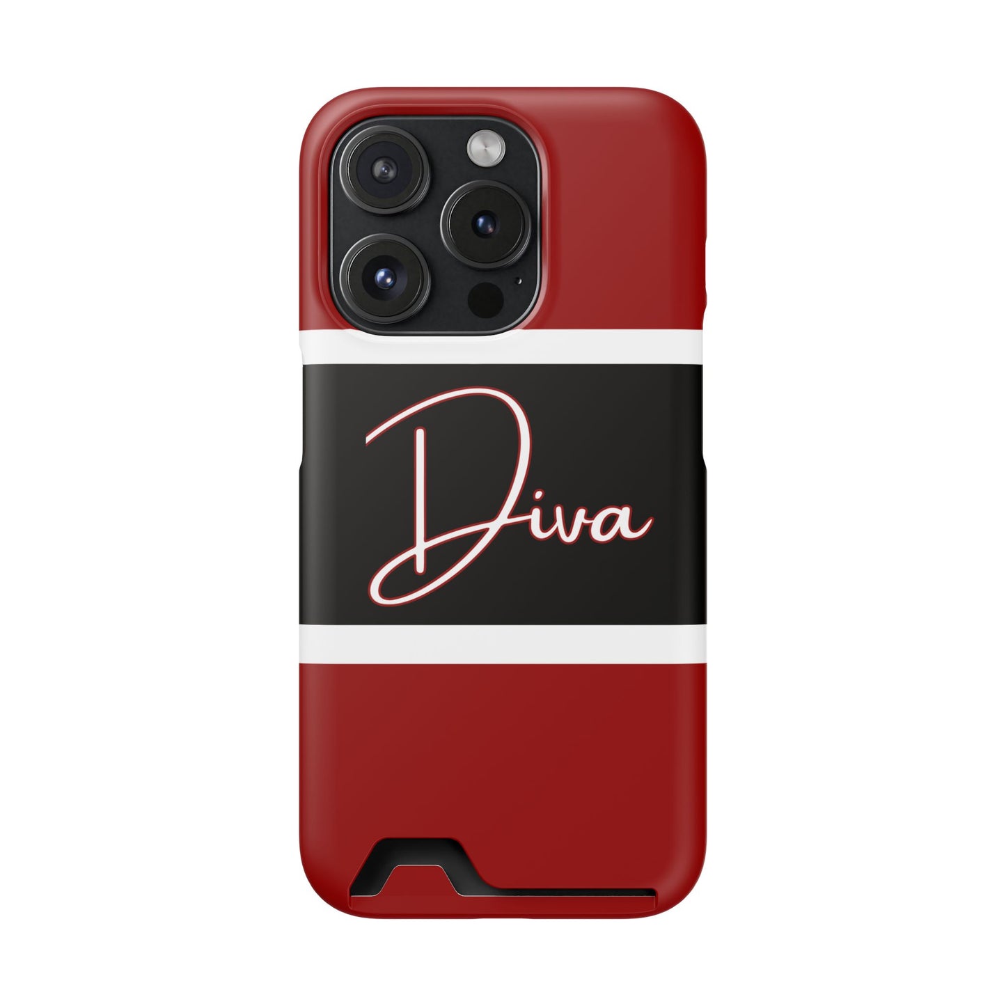 Diva Slim Wallet Phone Card Case