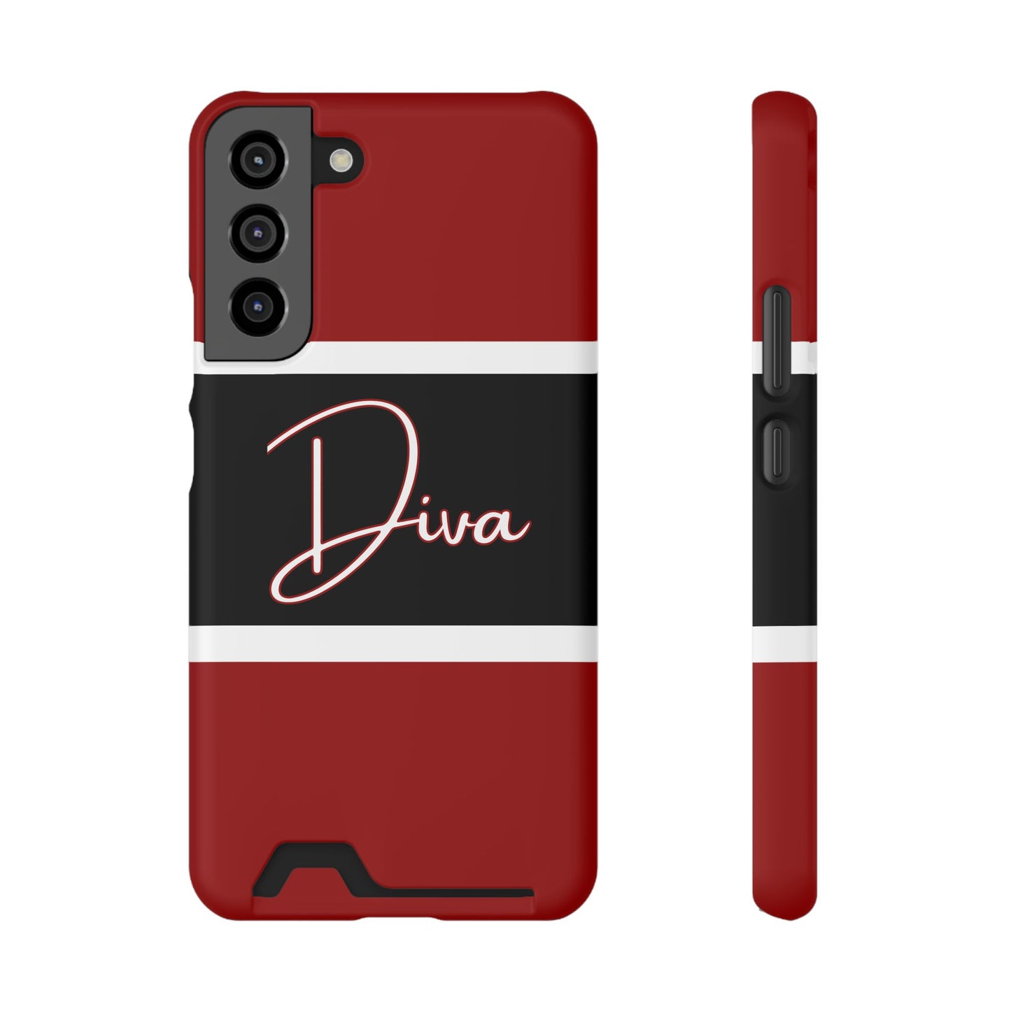 Diva Slim Wallet Phone Card Case