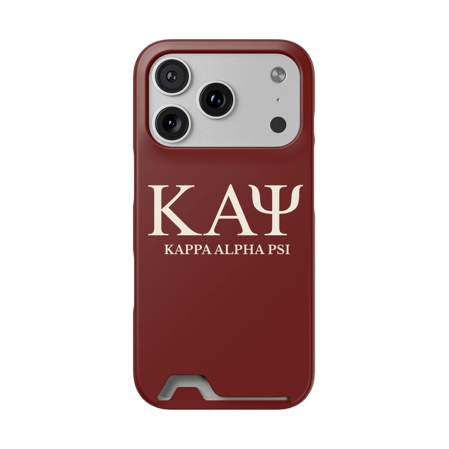 Kappa Alpha Psi - Crimson & Cream