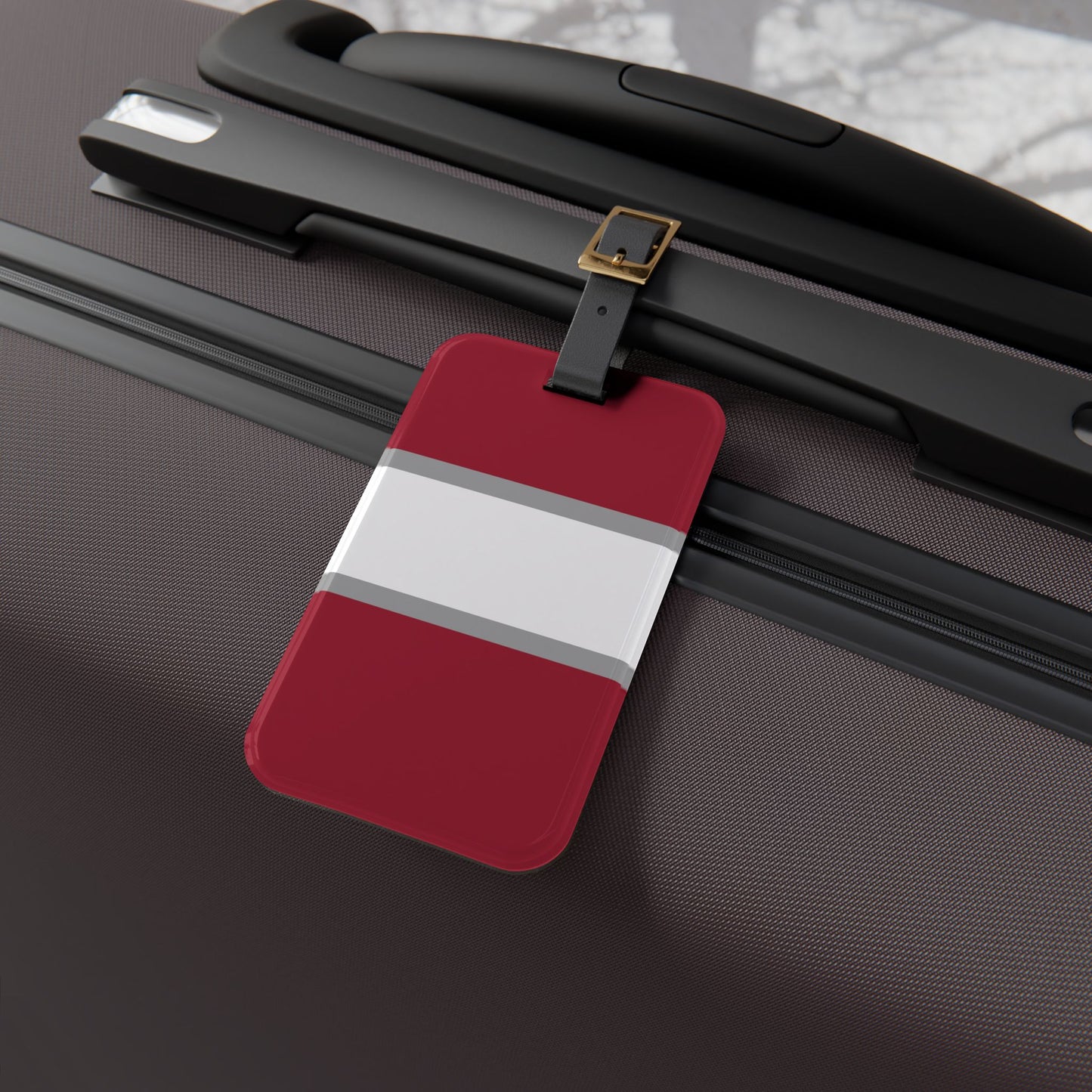 Almonaster Luggage Tag